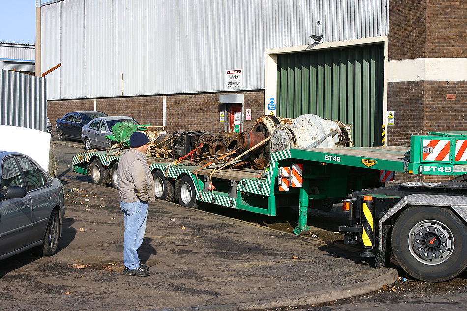 RRRG ETH generators leaving a contractor who were unable to perform the required work