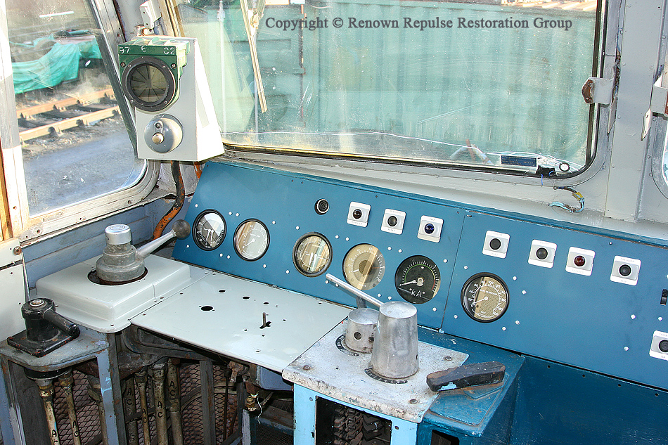 50030 no 1 end cab December 2009