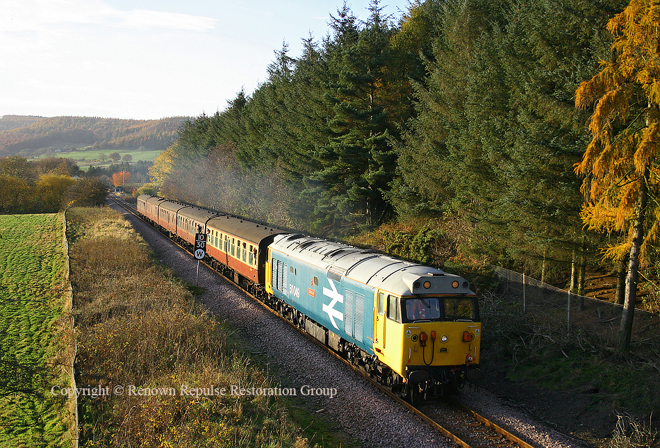 50049 Kildale Common November 2007